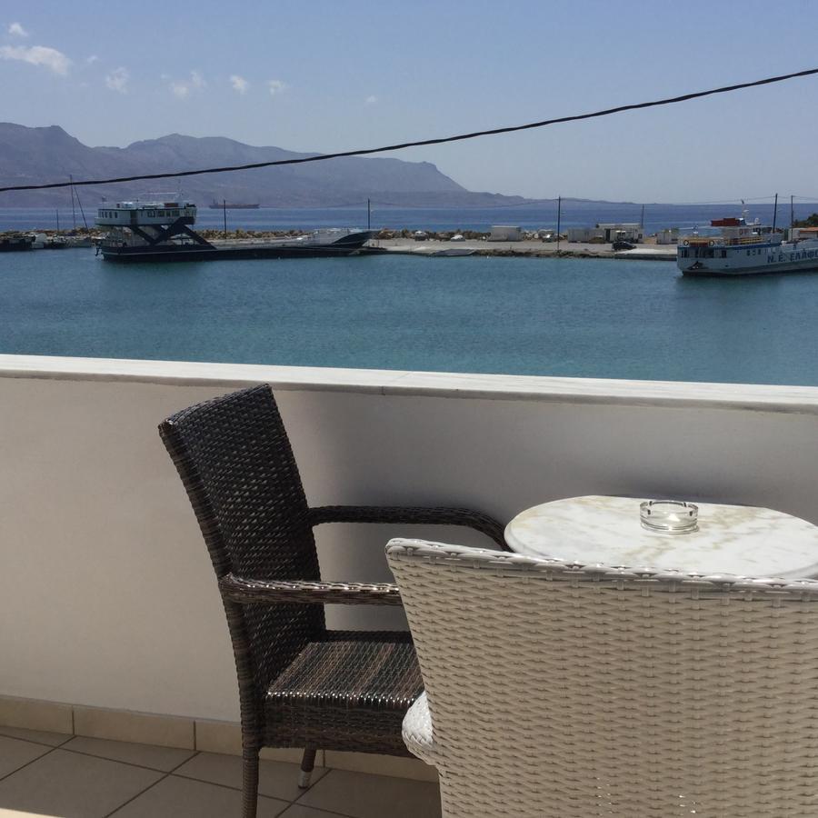 En Plo Hotell Elafónisos Eksteriør bilde